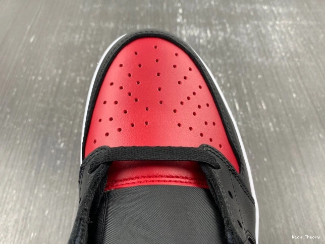 Kick Theory Air 1 Bred Low Retro Jordan 705329-001 0714